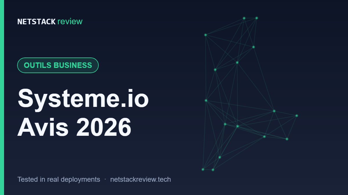 Systeme.io Avis 2026 — OUTILS BUSINESS
